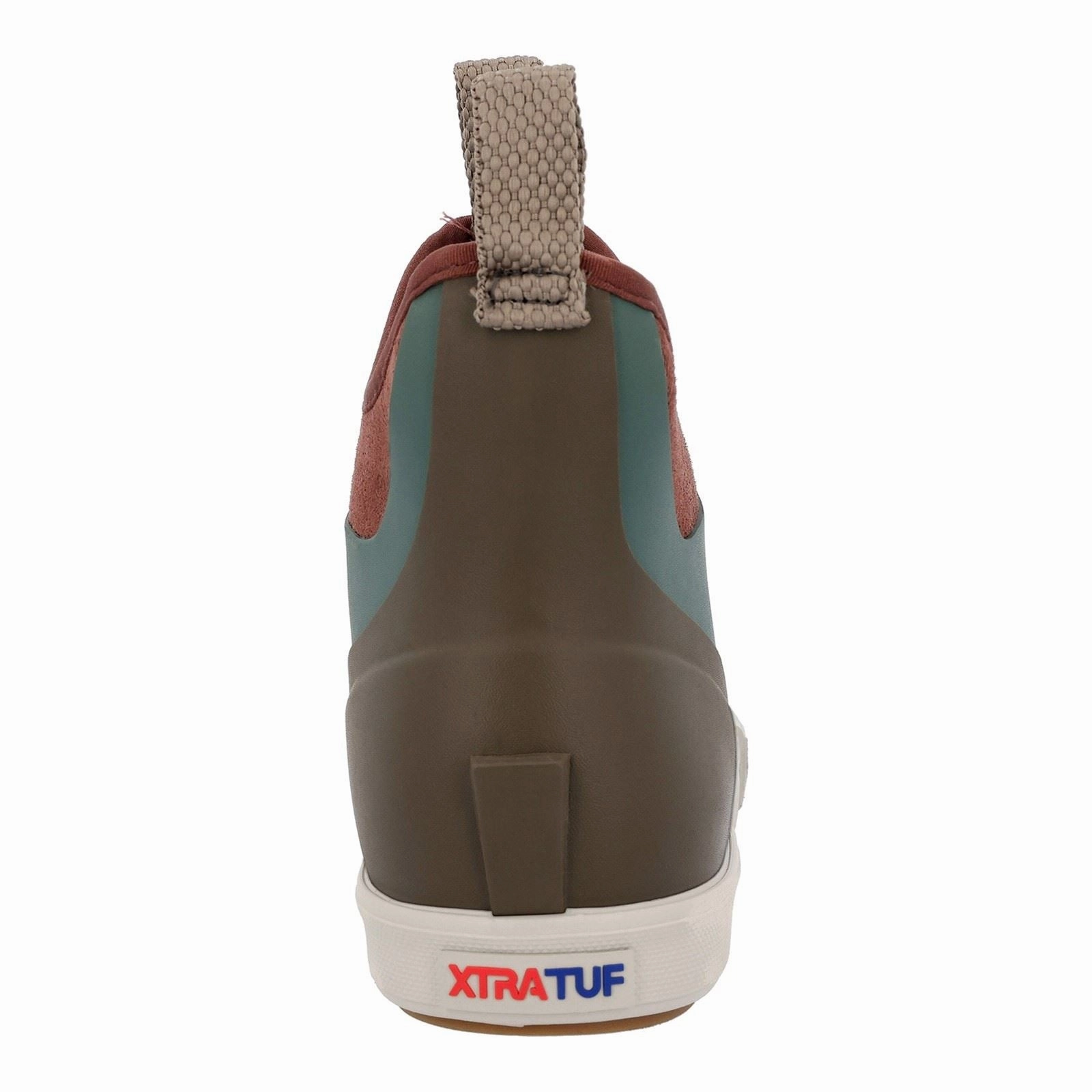 Xtratuf Ankle Deck Vintage Rubber Vintage Sage Wellington Boots Urban Flex