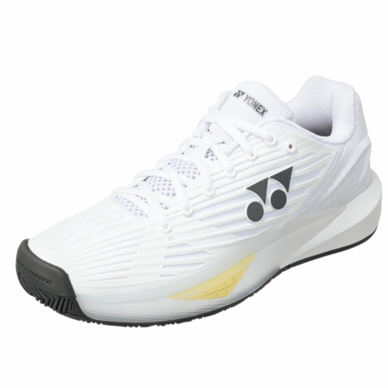 Yonex 2024 Eclipsion 5 Mens All Court - White Rugged Wear