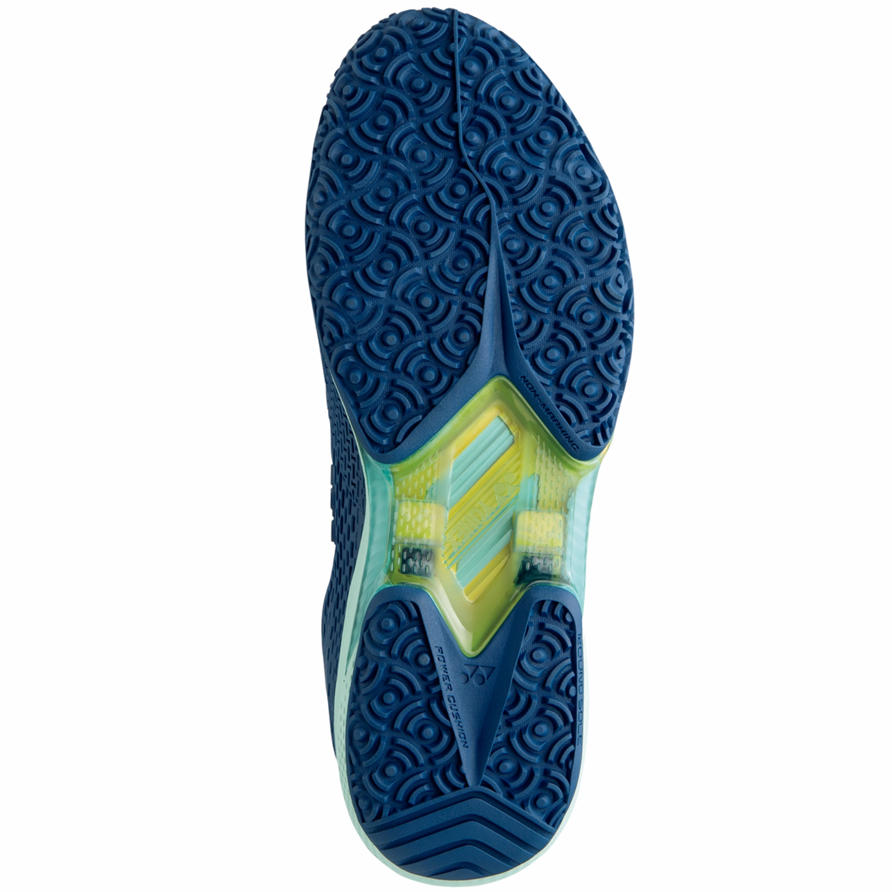 Yonex 2025 AD-ACCEL Mens Clay Court Tennis Shoes - Teal Blue Unstoppable