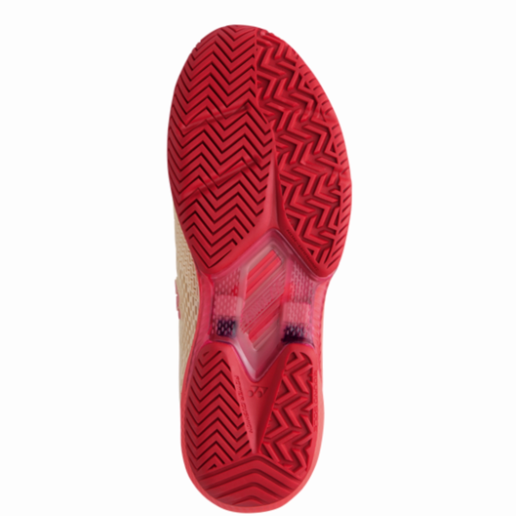 Yonex 2025 AD-ACCEL Women All Court Tennis Shoes -  Beige/Pink Comfortable