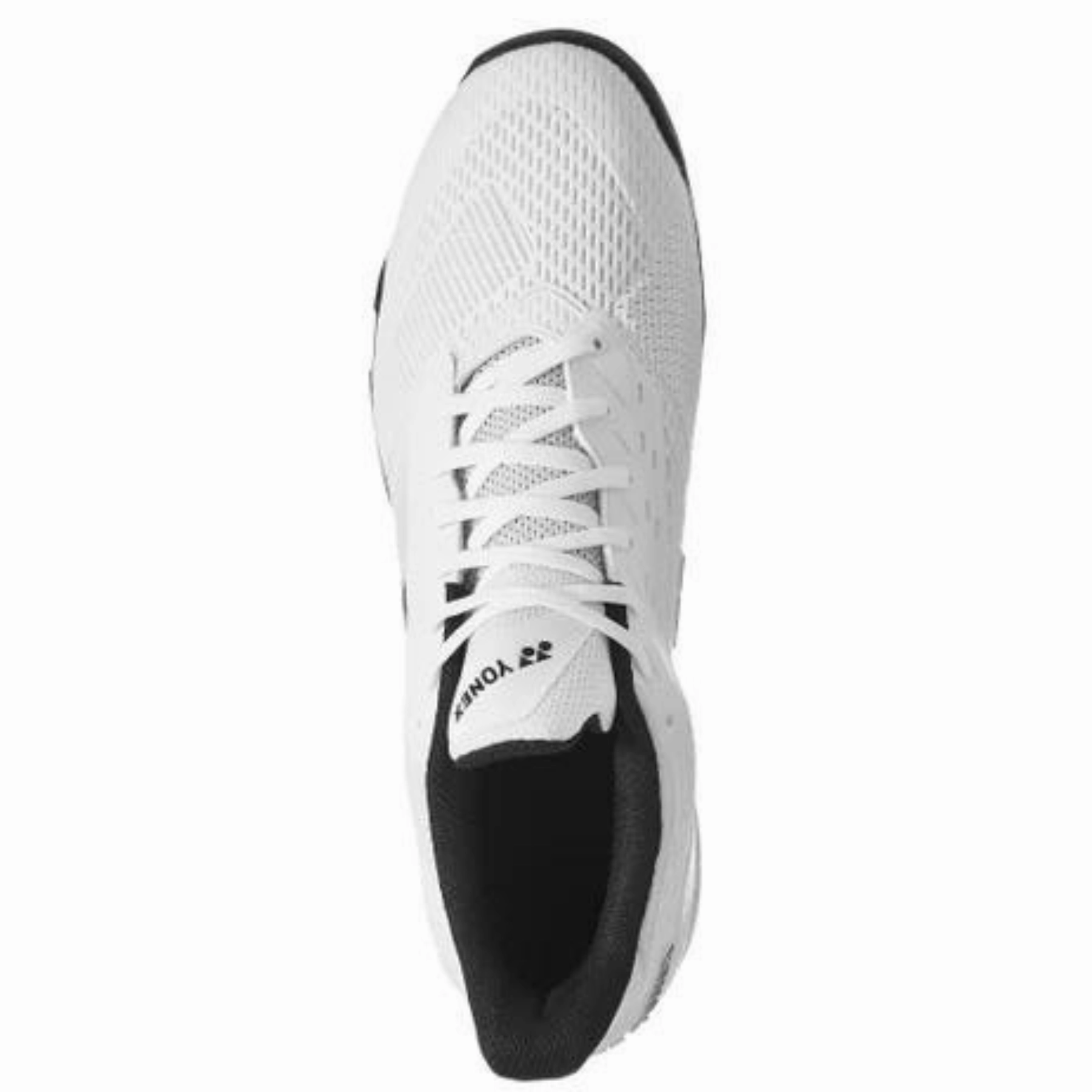 Yonex AD Accel All Court 2024 Mens Tennis Shoes -White/Black Arch Comfort