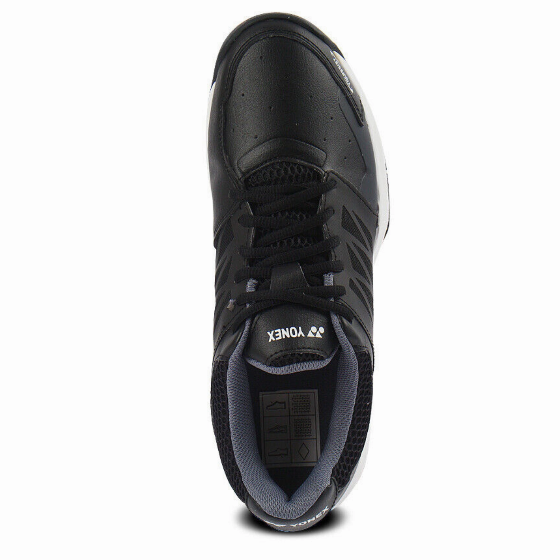 Yonex Lumio 3 All Court Mens Tennis Shoes 2023 - Black Flex Jump