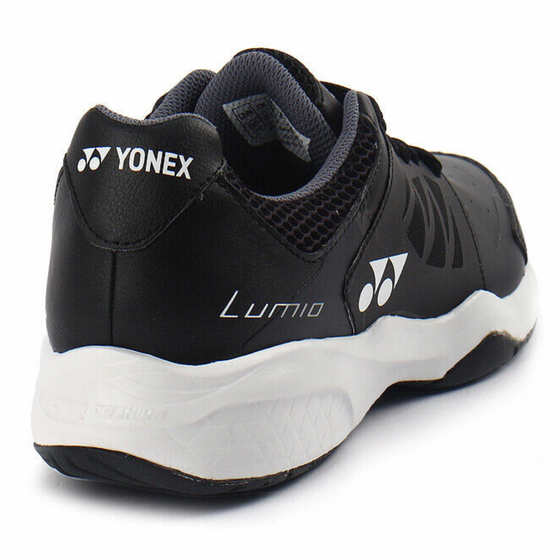 Yonex Lumio 3 All Court Mens Tennis Shoes 2023 - Black Flex Jump