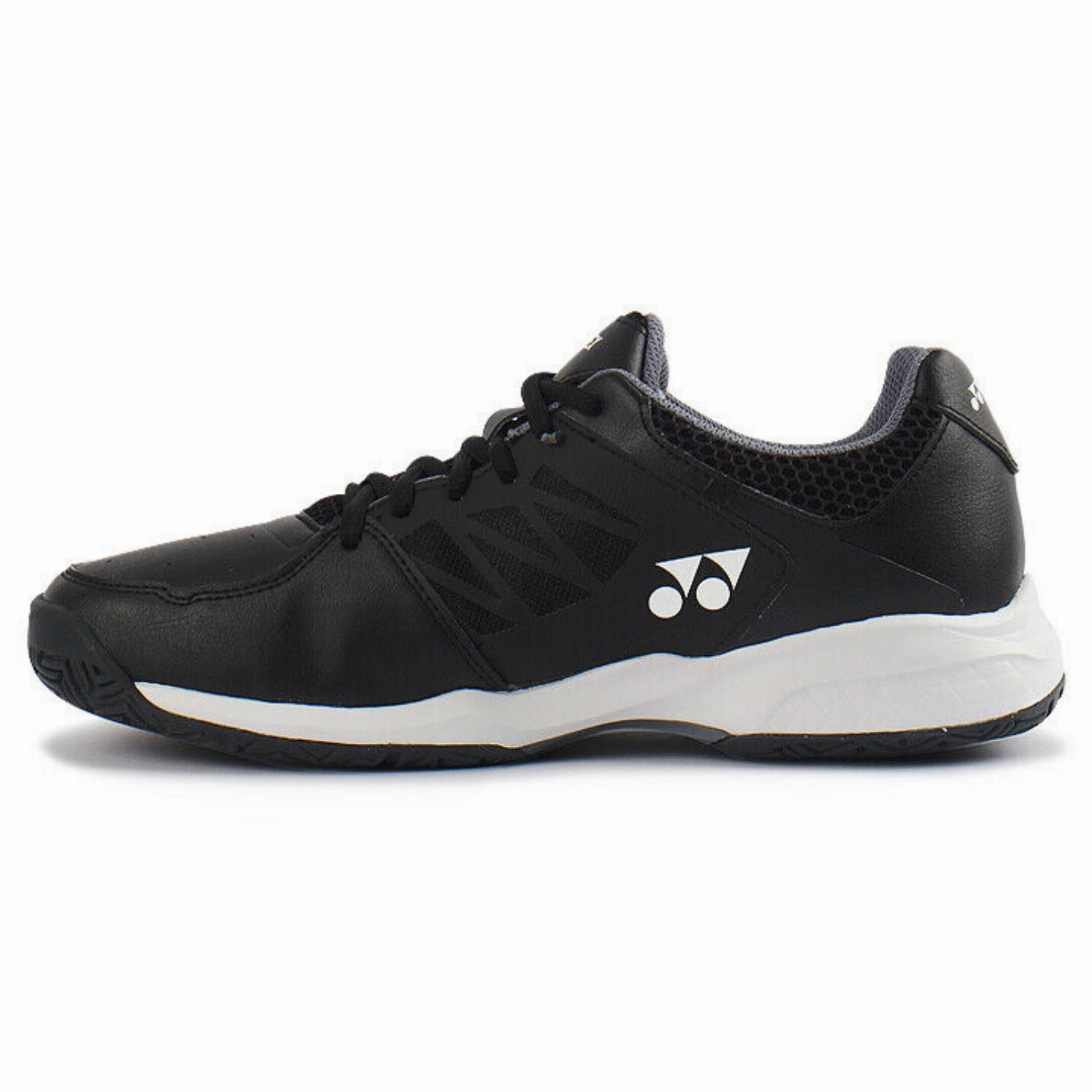 Yonex Lumio 3 All Court Mens Tennis Shoes 2023 - Black Flex Jump
