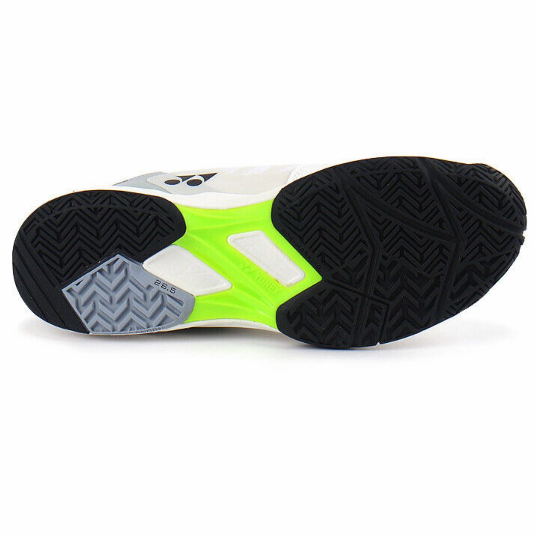 Yonex Lumio 3 All Court White/Lime Mens Tennis Shoes 2023 Lightweight Control