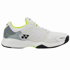 Yonex Lumio 3 All Court White/Lime Mens Tennis Shoes 2023