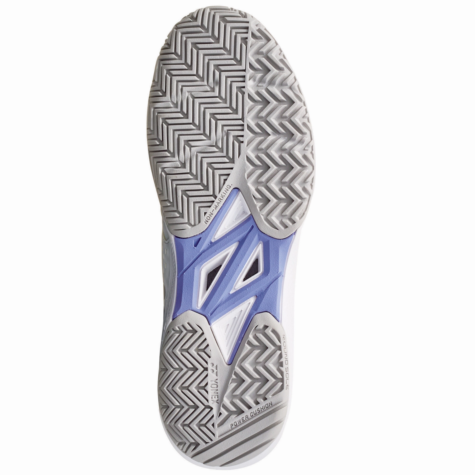 Yonex Sonicage All Court Power Cushion Womens Tennis Shoes - White Gray Urban Comfort