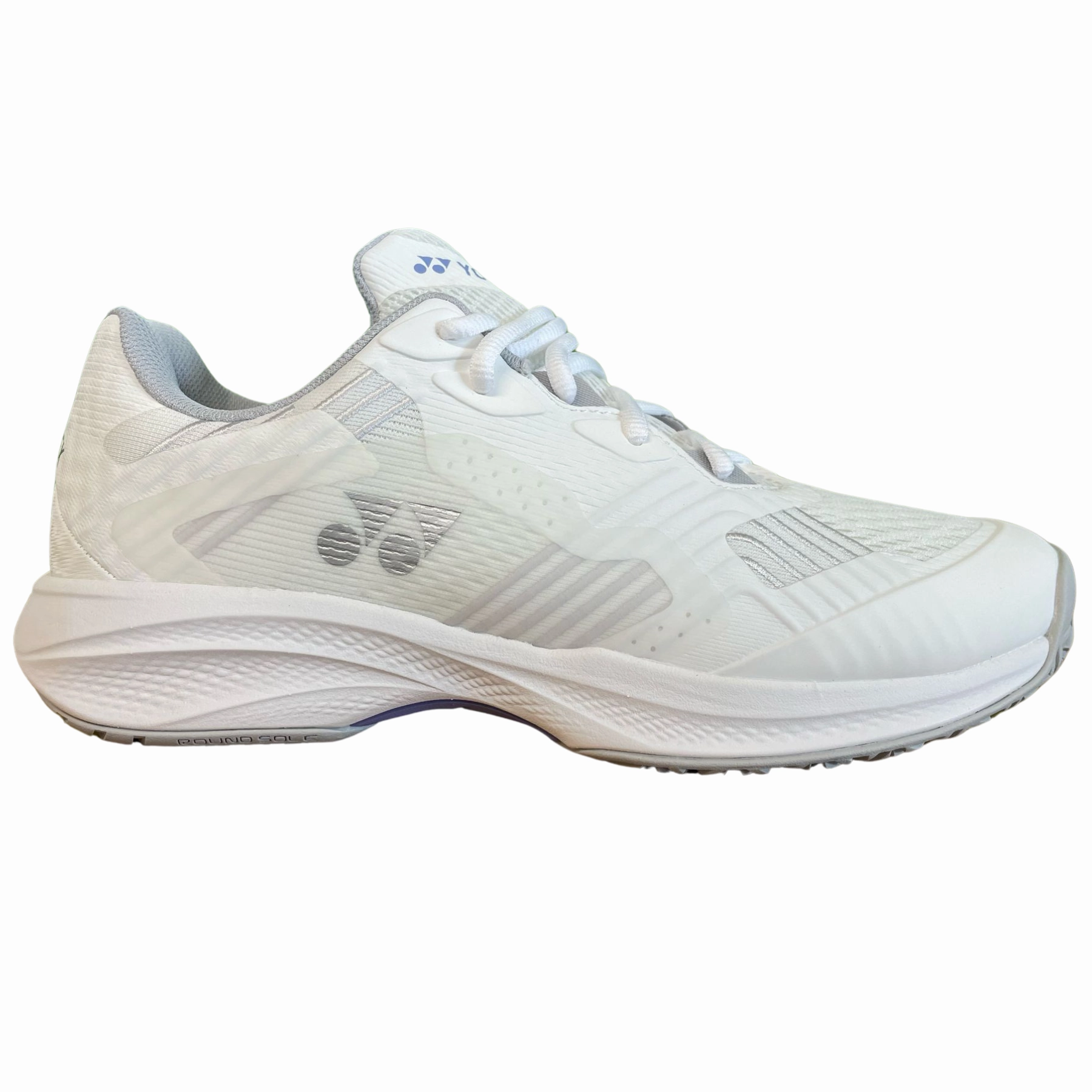 Yonex Sonicage All Court Power Cushion Womens Tennis Shoes - White Gray Urban Comfort
