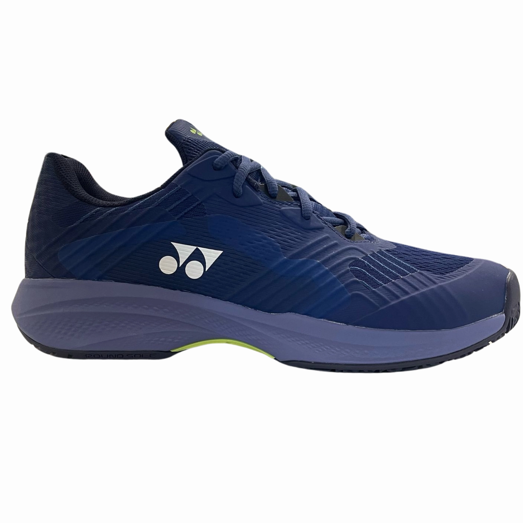 Yonex Sonicage Clay Court Power Cushion Mens Tennis Shoes - Navy Blue Responsive Power