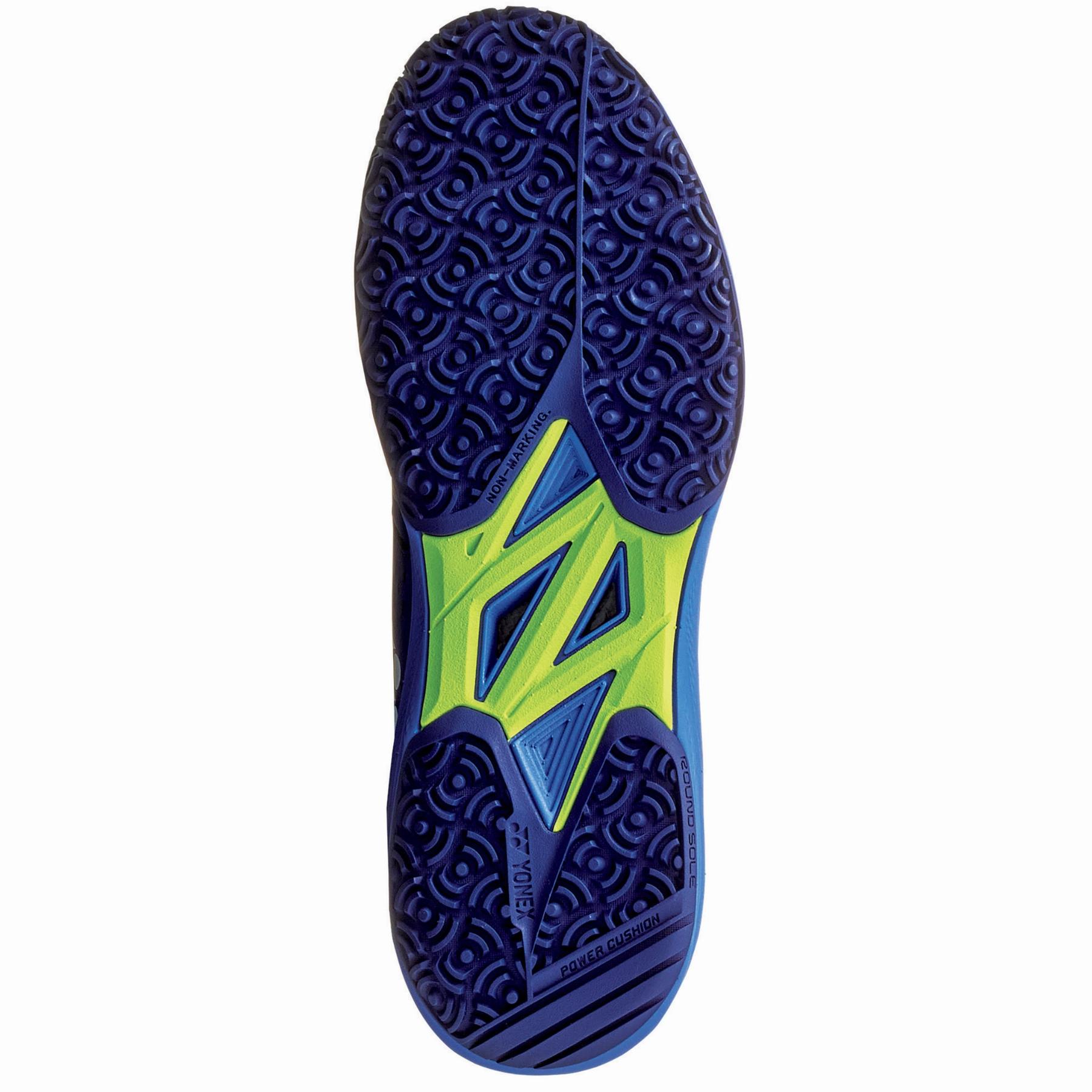 Yonex Sonicage Clay Court Power Cushion Mens Tennis Shoes - Navy Blue Responsive Power