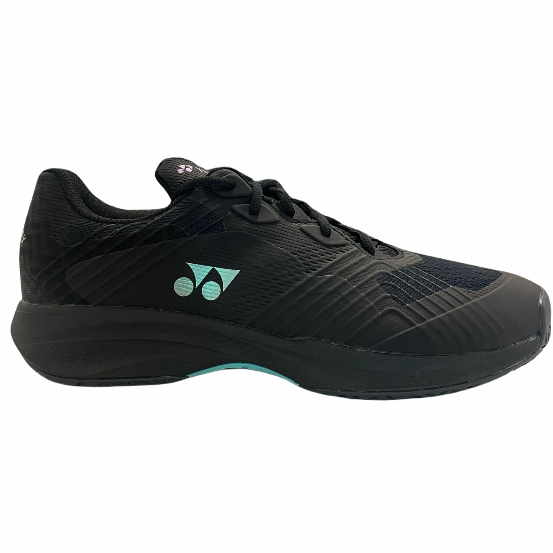 Yonex Sonicage Wide All Court Power Cushion Mens Tennis Shoes - Black easy move
