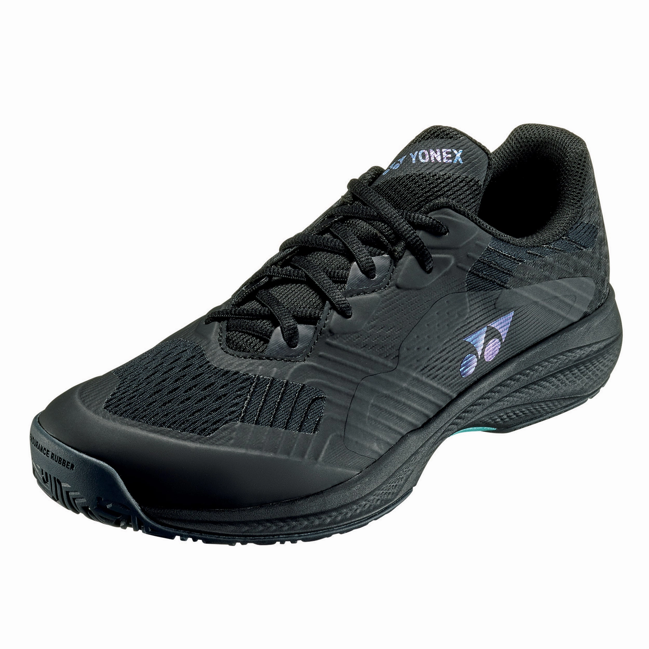 Yonex Sonicage Wide All Court Power Cushion Mens Tennis Shoes - Black easy move