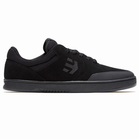 Etnies Marana Shoes - Black/Black/Black Bold Step Performance Wear