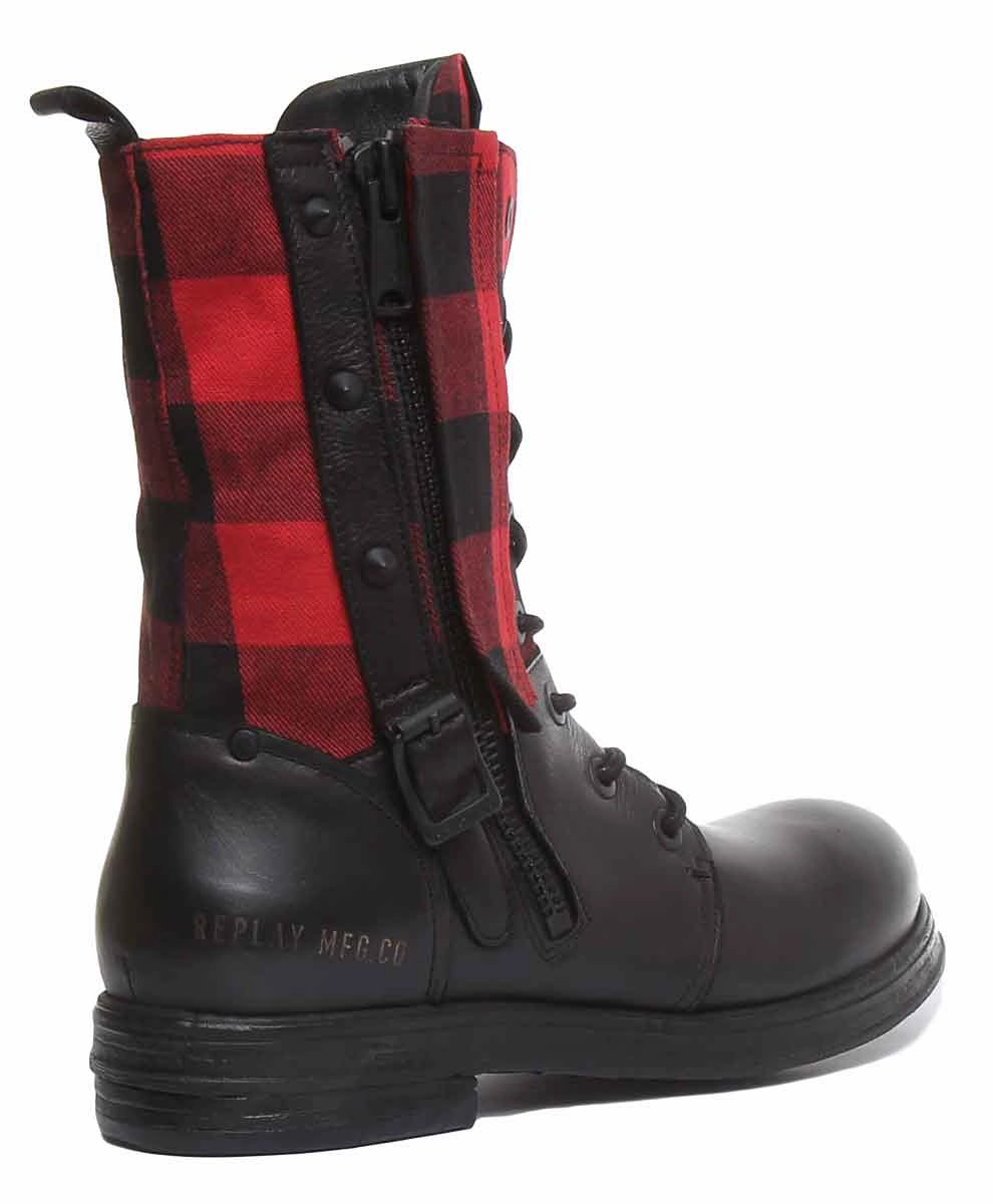 Zero Pressure Replay Welkom In Black Red For Ladies